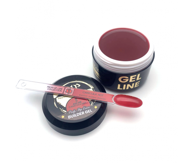 PROFI-UP LINE BUILDER GEL - CANICULA HOT 15ml